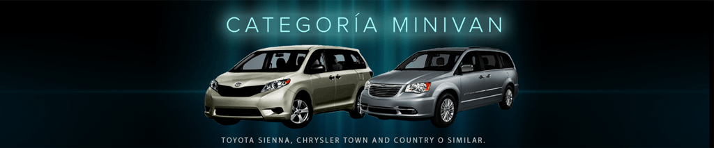 autos categoría minivan