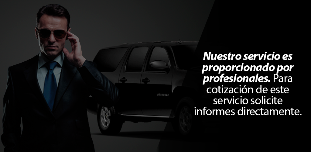 Operadores altamente capacitados en manejo evasivo y defensivo con autos blindados