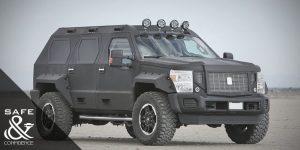 Los autos blindados más seguros del mundo