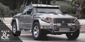 Los autos blindados más seguros del mundo