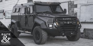 Los autos blindados más seguros del mundo