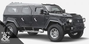 Los autos blindados más seguros del mundo