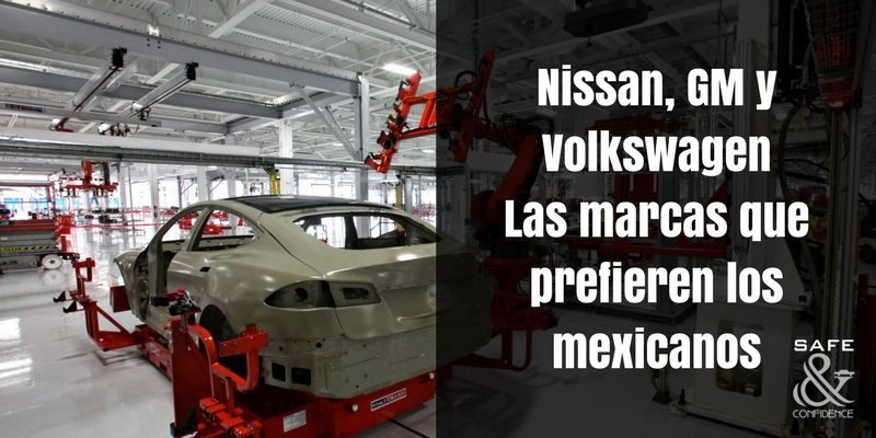 Nissan-GM-y-Volkswagen-las-marcas-que-prefierne-los-mexicanos-autos-seguridad-safe-confidence