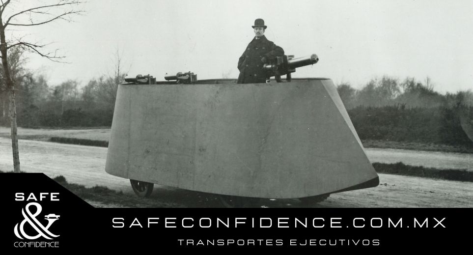 Historia de las camionetas y autos blindados - Safe&Confidence